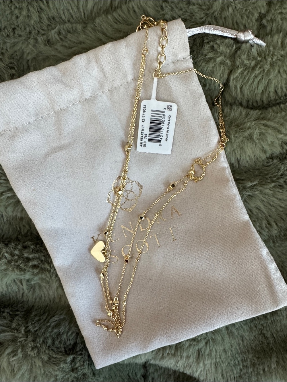 Kendra Scott Heart Necklace